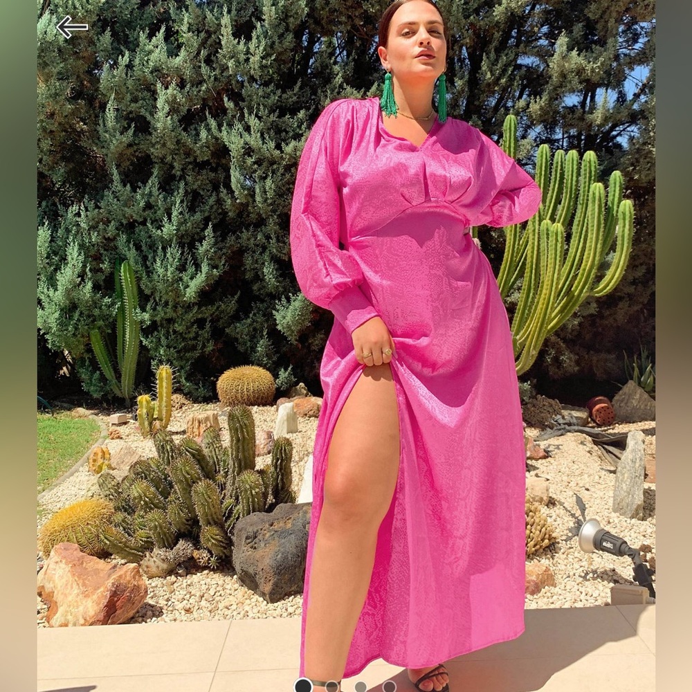 Wedding guest dress
